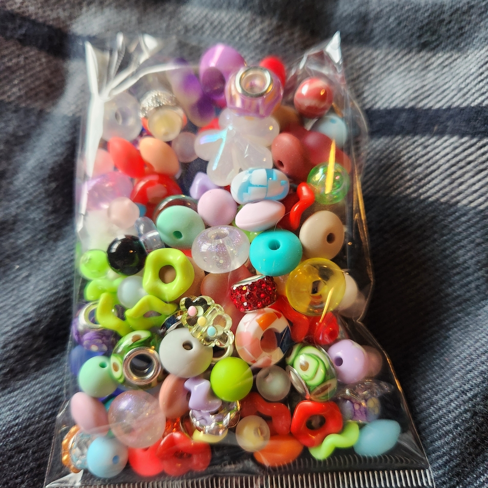 Colorful Mixed Bead Set